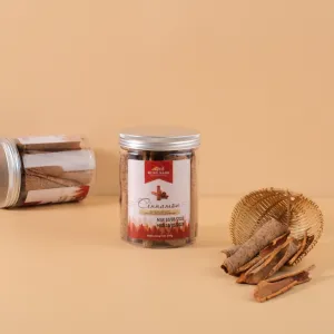 quế thanh, hộp 150g, quế tự nhiên, trang trí bánh ngọt, trang trí không gian sống, quế nguyên chất cạo vỏ