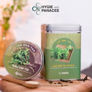 trà hoà tan rau om tía, hygie and panacee, chus