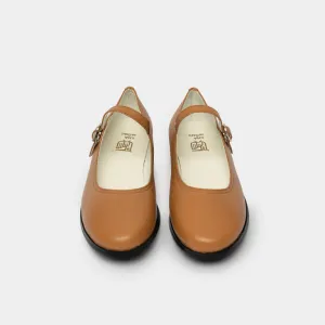 giày búp bê da thật mary jane, giày da vintage, giày lolita, giày búp bê bít mũi, giày búp bê có quai