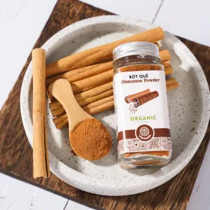 organic cinnamon powder, organic spice, cinnamon powder for hot pot, meat seasoning, good for health, high-quality cinnamon powder