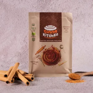cinna kitchen organic cinnamon powder, pure cinnamon powder 100%, fine cinnamon powder, dried cinnamon powder, aromatic cinnamon powder