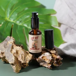 dầu dưỡng tóc cô bơ nguồn gốc thiên nhiên, hương thơm dễ chịu, thiết kế nhỏ gọn, phục hồi cấu trúc tóc, việt nam, saigon silk, chus