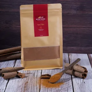 quế bột, túi 500g, bột quế thiên nhiên, thảo dược tốt sức khỏe, bột quế nguyên chất 100%, quế bột dùng ướp thịt