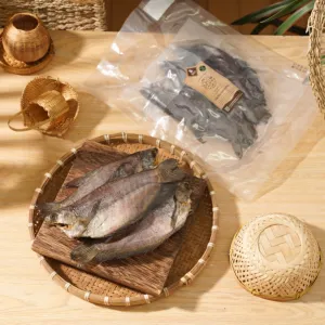 Khô Cá Sặc Cà Mau, NaGi - Tôm khô Cà Mau, chus
