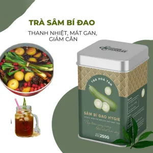 trà hòa tan sâm bí đao, hygie and panacee, chus