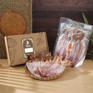 Khô Mực Cà Mau (Loại Lớn), NaGi - Tôm khô Cà Mau, chus
