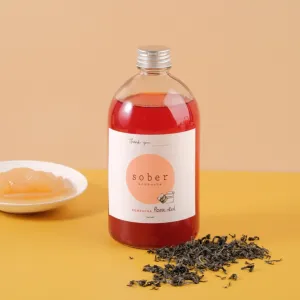 kombucha lựu đỏ, thức uống lên men tốt cho tiêu hóa, không chất bảo quản, tăng cường sức khỏe, quà tặng mùa hè, lợi khuẩn, trà lên men, lên men, tốt cho tiêu hóa, sober.saigon kombucha, chus