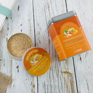 trà hòa tan gừng mật ong, hygie and panacee, chus