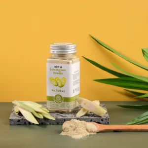 organic lemongrass powder, lemongrass powder for cooking, removes fishy smell from meat, seasoning for grilled meat, balances cholesterol