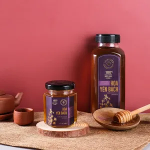 chromolaena odorata flower ripe honey, natural floral honey, 100% ripe honimore honey, super healthy, rich in nutrients