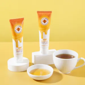 ripe honey tube, highly nutritious food, honimore ripe honey in tube, wholesome food, enhance health