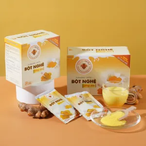 bột nghệ uống liền, bột nghệ nguyên chất, bột nghệ uống liền honimore, hỗ trợ làm đẹp da, cải thiện sức khỏe