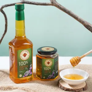 ripe honey from multi flowers of high mountain, multifloral honey, pure ripe honey, delightful flavor, soothes a dry throat