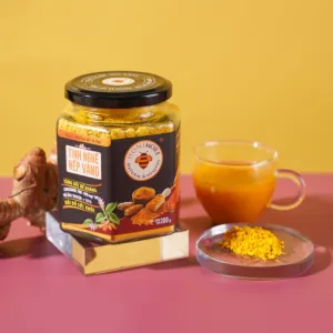 Tinh Nghệ Nếp Vàng, Honimore, chus