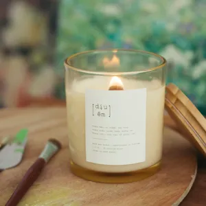 nến thơm bấc gỗ, goodmoods, chus