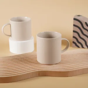 bare ceramic cup, minimalist style, neutral colors, simple design, excellent heat resistance, handcrafted product, made in vietnam