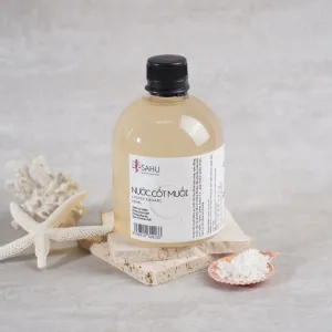 liquid nigari, sa huynh salt extract, ingredient for tofu making, ingredient for cheese, nutrient-enriched beverage