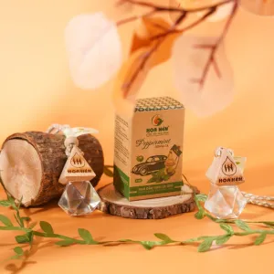 tinh dầu treo bạc hà, hương thơm mát lạnh, lưu hương lâu, chống say xe, xua đuổi muỗi, thanh lọc cơ thể, tinh dầu thiên nhiên, tinh dầu thiên nhiên, tinh dầu hoa nén, chus