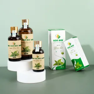 tinh dầu bạc hà, hương mát lạnh, thư giãn cơ thể, không chứa chất bảo quản, an toàn khi sử dụng, giải toả căng thẳng, tinh dầu thiên nhiên, tinh dầu hoa nén, chus
