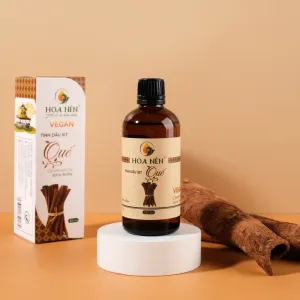 tinh dầu xịt quế 100ml, khả năng sát khuẩn, khử mùi khó chịu, xoa bóp cơ thể, giảm đau, thư giãn tinh thần, tinh dầu thiên nhiên, tinh dầu hoa nén, chus