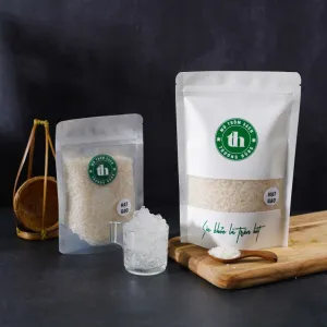 mủ trôm sạch, hạt gạo, mủ trôm trương hùng, mủ trôm không tẩy trắng, thức uống giải nhiệt, nhuận tràng tự nhiên, hỗ trợ giảm cân