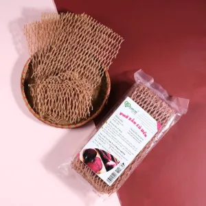 beetroot cassava noodles, 250g, nutritious cassava pho, pure cassava pho, dry pho noodles, vegetarian pho