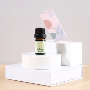 tinh dầu hương nhu, mùi hương ngọt ngào và cay nòng, kích thích mọc tóc, trị mụn, dưỡng da, tinh dầu đa năng, việt nam, đà lạt, hana dalat, chus