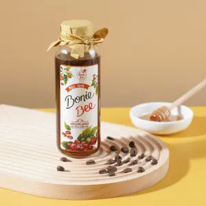 mật ong hoa cà phê nguyên chất bb highland, mật ong nguyên chất bonie, vi mật ngọt, mật ong thiên nhiên, thực phẩm bổ dưỡng