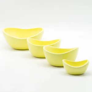 chén chấm dáng thuyền, gốm sứ cao cấp, lina pottery , chus