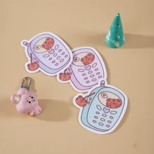 Hình dán, Sticker – Đồ dùng văn phòng phẩm đẹp | Quà Việt tinh tuyển