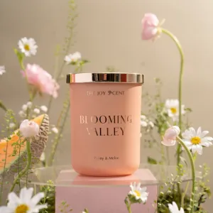 nến thơm blooming valley, the joy box, chus