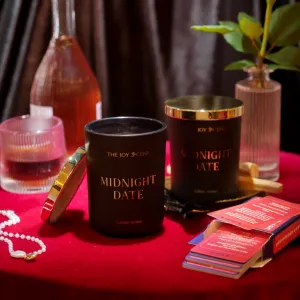 nến thơm midnight date, the joy box, chus