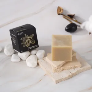 sesame & geranium rosat soap, essential oil soap, cleanses skin, purifies skin, bath soap, natural soap