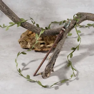 carved resin & wooden hair stick, traditional beauty, sturdy material, not easily breakable, exquisite craftsmanship