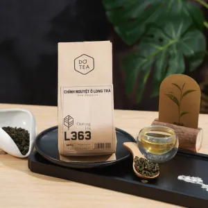 trà oolong chính nguyệt dotea, dotea vietnam, chus