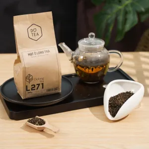 trà mạt oolong, dotea vietnam, chus