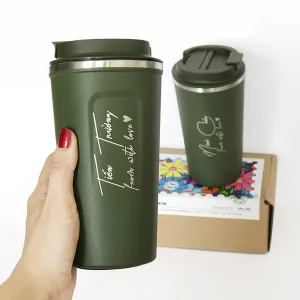 Personalized Laser Engraved Tumbler, bình giữ nhiệt khắc tên, quà tặng cá nhân hoá, personalized gift, chu du bag, chus, chusvn