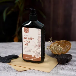 dầu gội bồ kết hoa lài giúp tóc mọc chắc khỏe, hạn chế gãy rụng, dưỡng ẩm tự nhiên cho tóc, quà tặng thư giãn, việt nam, saigon silk, chus
