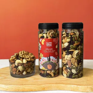 mixed nut raisins - happi oha dried seed mix, mixed dietetic nuts, nutritious dried nuts, dietetic snacks