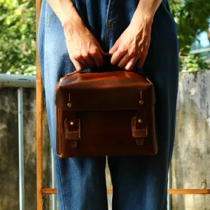 mở genuine leather bag, look up to the sky collection, camera bag, sturdy shock-resistant layer, leather strap for backpack-style carrying