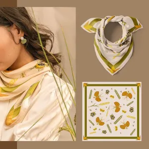 vòng tay phối charm hình học, vòng tay trầm hương, sắc nâu trầm quyến rũ, đường vân gỗ tự nhiên, phương pháp trị liệu, thư giãn tinh thần