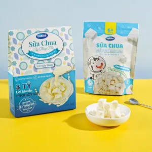 original flavored freeze dried yogurt cubes, freeze-dried yogurt, dried yogurt, baby snack, dried yogurt bites