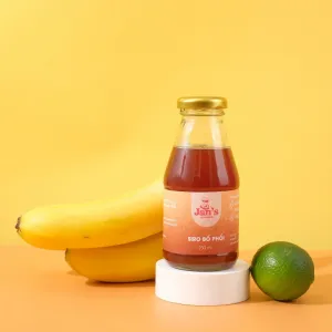 healthy lung syrup, fermented fruit juice, fresh banana juice, nutritious drink, convenient for mixing, honey substitute, cough syrup