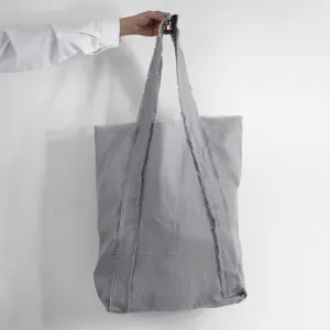 "
túi linen chữ nhật thân thiện với môi trường, chất vải linen dễ phân hủy, phong cách tối giản, túi tote to đựng nhiều đồ
, thủ công, thổ cẩm piêu, brocade decor, chus"