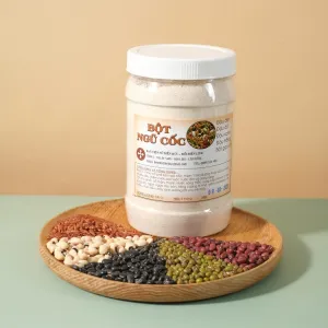 bean and rice powder, instant cereal powder, convenient breakfast, nutritional supplement powder, pure cereal powder