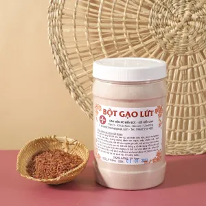 brown rice powder, weight loss brown rice flour, pure nutrient flour, handmade brown rice flour, roasted brown rice flour