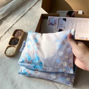 spa heating pad for relaxation, pain relief compress bag, hot and cold compress bag, warm-keeping compress bag, multi-purpose compress bag