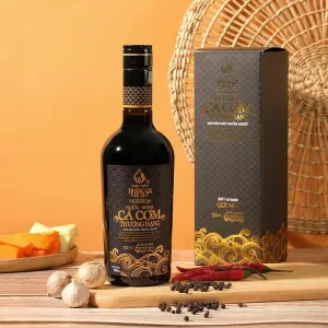 nước mắm cốt nhĩ cá cơm 500ml, nước mắm hoàng gia, chus