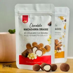Socola Macca Tiramisu, SHE Chocolate, chus