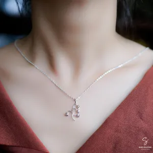 dây chuyền bạc linh lan, chất liệu bạc 925 cao cấp, độ bền cao, nét đẹp dịu dàng và thanh thoát, gợi ý quà tặng